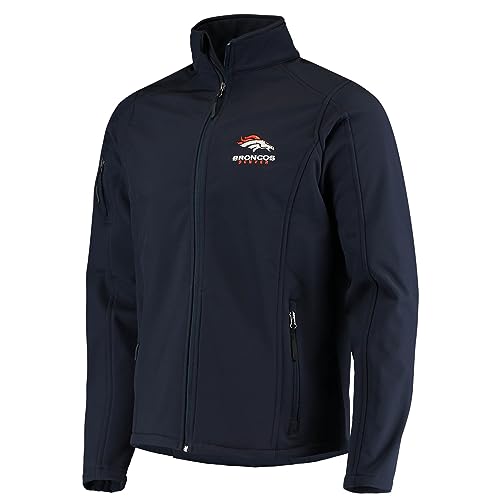 Image of Dunbrooke Men's Royal Buffalo Bills Sonoma Softshell Full-Zip Jacket