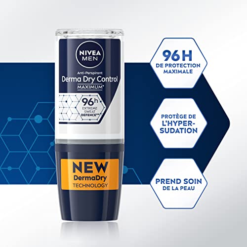 Nivea men anti perspirant derma dry control 50ml - vue 3