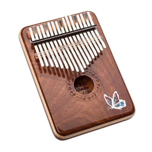 Amazon | た カリンバ 楽器 17 キー カリンバ 親指ピアノ