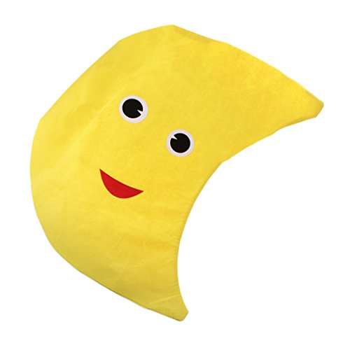 PciDinFo Déguisement de Myrtille pour Enfant. Comprend Un Chapeau et Une Robe. Fabriqué En Fibre Non Tissée Rigide, pour Les Garçons et Les Filles, Jaune,