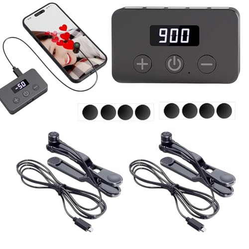 Tapper Automatique Réglable : Clicker pour Téléphone Rechargeable, Contrôleur Physique Multi-Vitesse, Dispositif de précision | Clicker Automatique pour Tablette,...