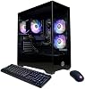 Patrocinado Patrocinado Estás viendo este anuncio según la relevancia del producto con tu búsqueda. Deja comentarios sobre el anuncio CyberPowerPC PC para juegos, AMD Ryzen 5 5500, Radeon RX 6500 XT 4GB | Gamer Master, 8GB DDR4, 500GB PCIe 4.0 SSD, WiFi Ready y Windows 11 Home (GMA3100A3) 2