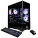 CyberPowerPC Gamer Master Gaming PC, AMD Ryzen 5 5500 3.6GHz, Radeon RX 6500 XT 4GB, 8GB DDR4, 500GB PCIe 4.0 SSD, WiFi Ready & Windows 11 Home (GMA3100A3)