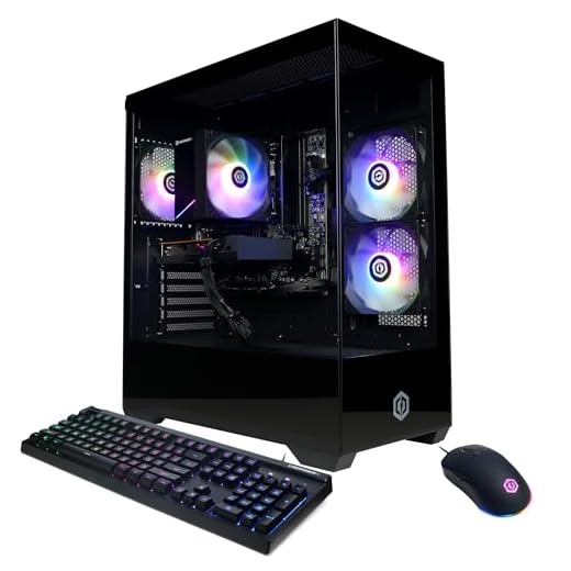 CyberPowerPC Gaming PC, AMD Ryzen 5 5500, Radeon RX 6500 XT 4GB