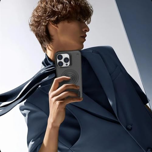 Coque iPhone 14 antichoc avec support invisible pour charger sans fil - 7