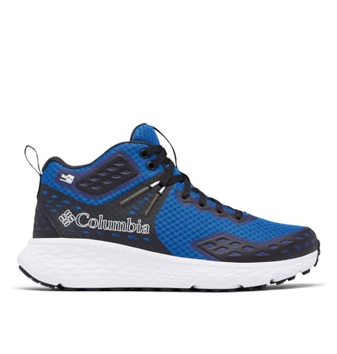 Columbia Columbia Men's Konos TRS Outdry Mid Waterproof Shoe, Mountain Blue/White, 11