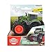Dickie Toys 203731000, Dickie Toys Fendt Monster Truck Tractor, Fendt Tractor as Monster Truck from Dickie Toys with Friction Motor and Four-Wheel Drive, 9 cm, from 3 Years