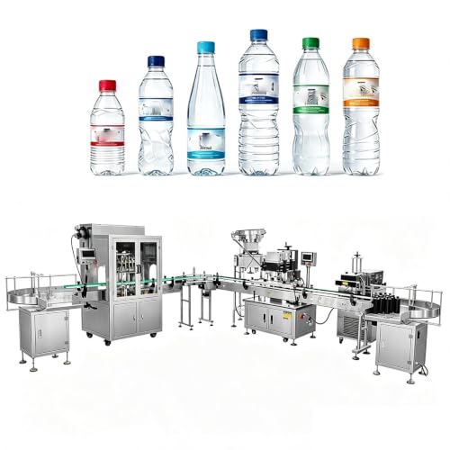 Bottle Blowing Filling Sealing Line Industrial Water…