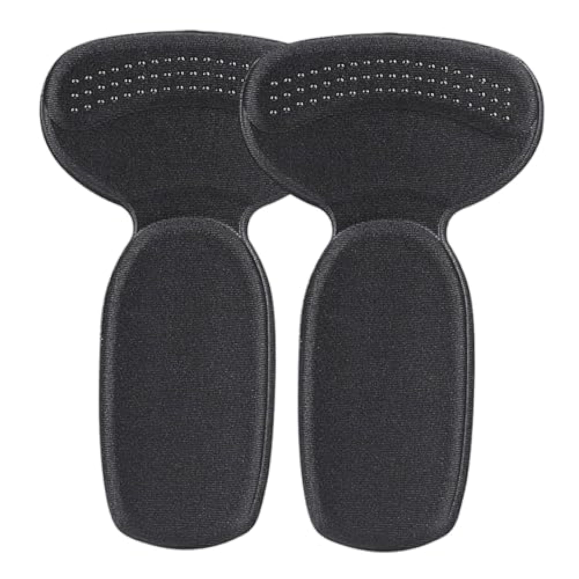 2 in 1 Heel Cushion Pads for High Heels, Black