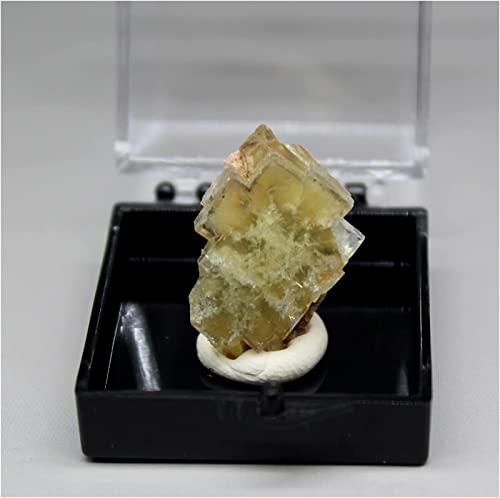 Fluorito mineral natural estilo 5 para decoración moderna de salones 6