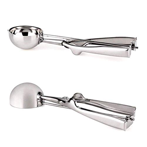 3 peças de aço inoxidável para sorvete Scoop Maserfaliw – 3 peças, ferramenta de cozinha clássica e