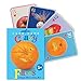 eeBoo Crazy Faces Playing Cards Game