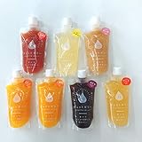 飲むゼリーGYUTTOJELLY 7個詰め合わせセット(みかん２個、りんご、ぶどう、いちご、ピーチ、レモン各1個) ギフト スイーツ 子供 お中元 お歳暮 贈り物