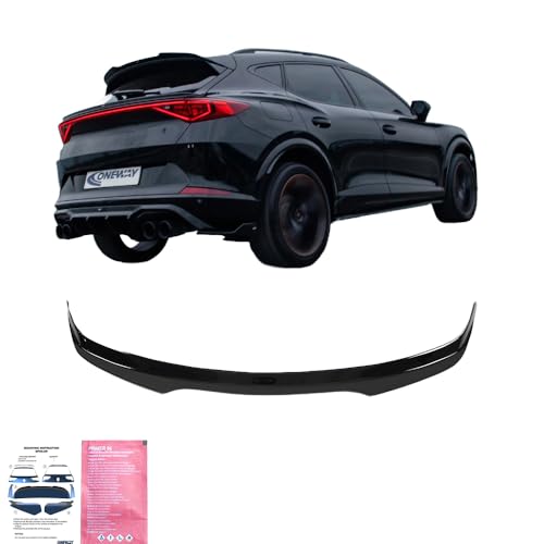 Oneway - Alcachofa de techo (adición), compatible con Cupra Formentor 2020-2024, color negro brillante