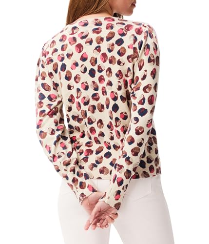 Image of NIC+ZOE Plus Size Blush Dot Sweater