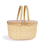 cesto pic nic thun CESTINO DA PICNIC ROBUSTO: realizzato in vimini naturale completo, non diviso in vimini, che lo rende resistente e di lunga durata. Cestello collegato al coperchio con corda resistente, resistenza alla pioggia