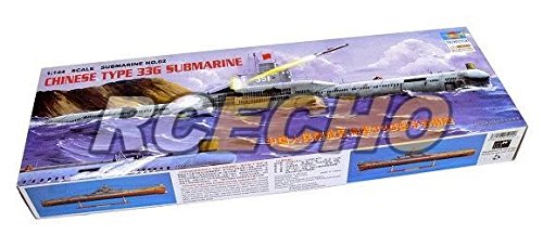 Sous-marin Chinois Type 33G Trumpeter 1/144 réplique historique ultra précise