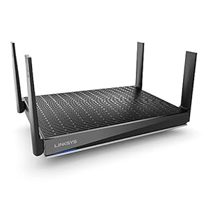 Linksys MR9600 Dual-Band Mesh-WLAN WiFi 6-Router (AX600, kompatibel mit dem grenzenlosen Velop WLAN-System, Kinderschutzfunktionen über die Linksys App; funktioniert mit Alexa) - Amazon Vine