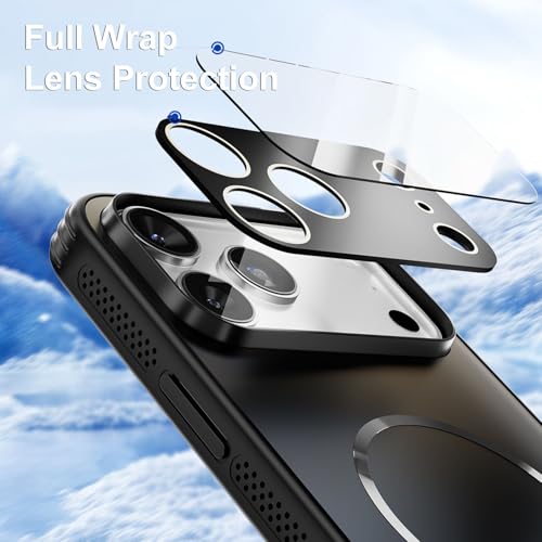 Coque magnétique iPhone 17 Pro fine avec protection d'objectif intégrale - 3