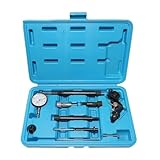  Kit d\'outils d\'indicateur de Calage de Pompe d\'injection de Carburant Diesel Compatible avec VW BMW Bosch Compatible avec Ford Compatible avec l\'outil Professionnel Diesel