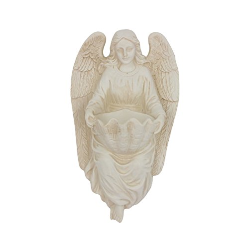 Angel Holding Shell Holy Water Font