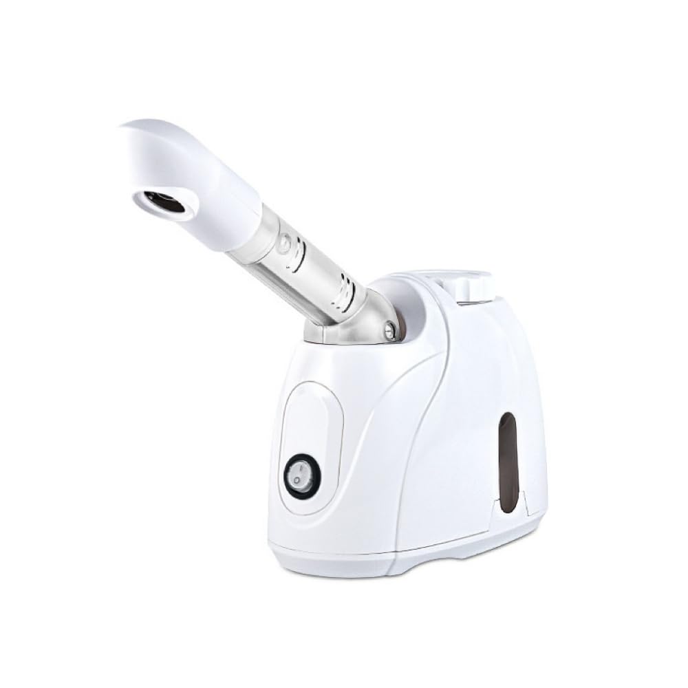 Facial Steamer with Extendable Arm Steaming Warm Mist Humidifier for Face Spa Sinuses Moisturizing, Homeuse or Salon