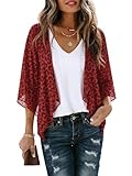 Occasion : veste en lin pour femme, couverture de bikini convient pour l'été, parfait pour les vêtements dans le studio de bronzage, la plage, la piscine, la croisière, la fête, le quotidien, les vacances et d'autres occasions.