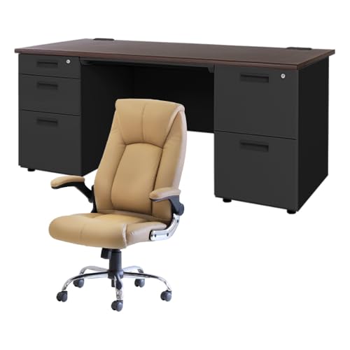 �y�@�l��p�z LOOKIT �G�O�[�N�e�B�u�f�X�N ������ W1600 �`�F�A �Z�b�g �V�� �_�[�N�u���E�� �`�F�A �L������ LRD-167BK-S16