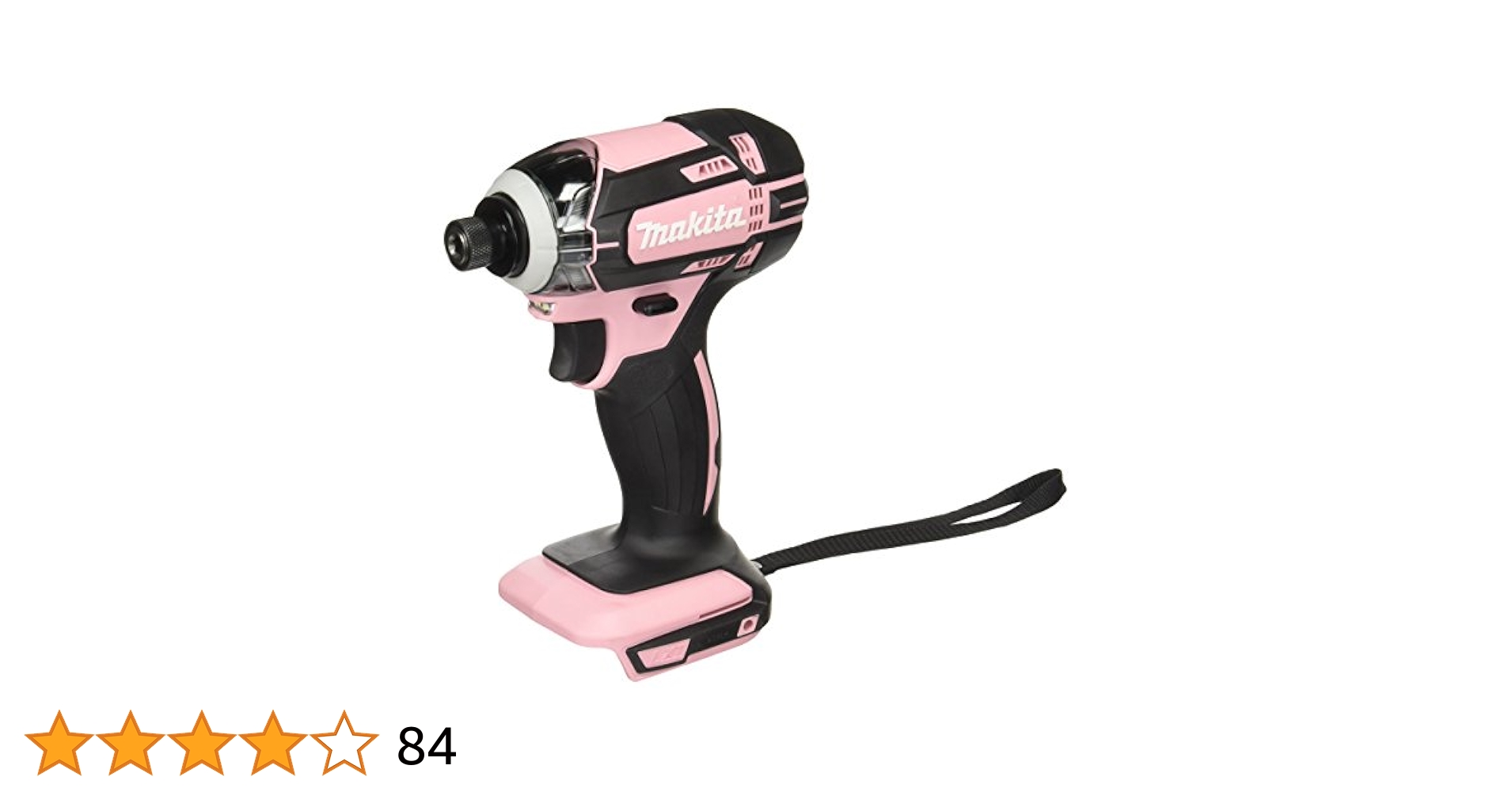 Makita rechargeable impact driver 18V pink body only