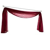 Qualität: Voile, transparent, uni