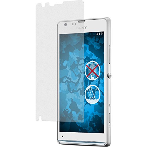 PhoneNatic 6 x Film de ProtectionMat Compatible avec Sony Xperia SP Protecteurs Écran