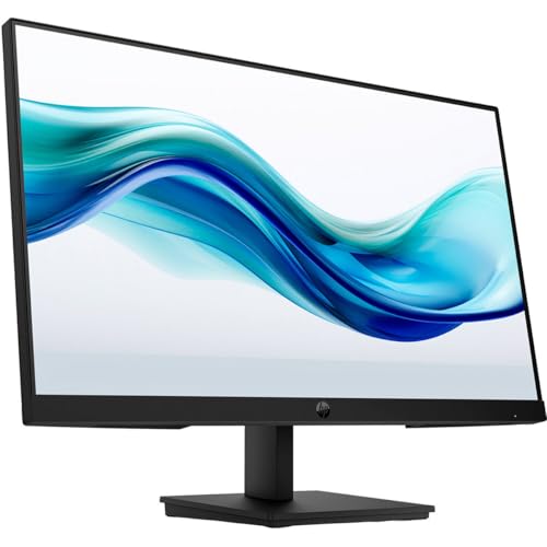 Image of HP 324pf 24 inch Class Full HD LCD Monitor - 16:9 - Black - 23.8 inch Viewable - in-Plane Switching (IPS) Technology - 1920 x 1080-250 Nit - 5 ms - 100 Hz Refresh Rate - Tilt - HDMI - VGA - DisplayPort - VE