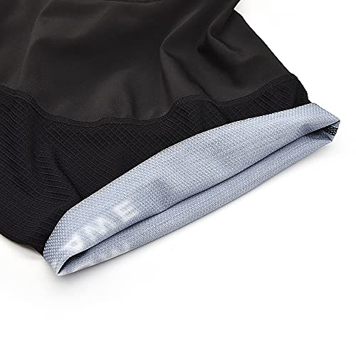 KKcare Calções de ciclismo masculinos à prova de choque com almofada de gel calção de ciclismo com f