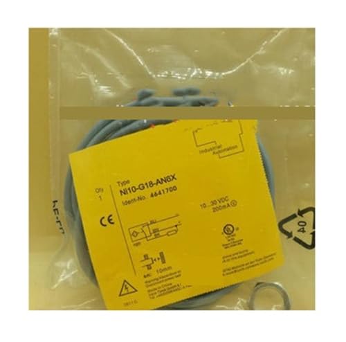 Capteur NI10-G18-AP6X inductif de proximité M18 Turck pour détection industrielle