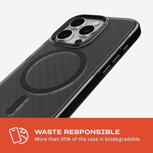 Coque iPhone 15 Pro solide Tech21 Evo Check pour éviter les écrans cassés - 7