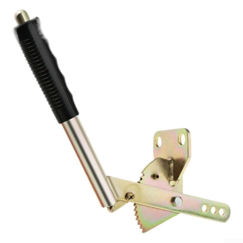 Ricambio per leva del freno a mano per rimorchio, accessorio per rimorchio per roulotte, compatibile con vari modelli di rimorchi (freno a mano + regolatore)