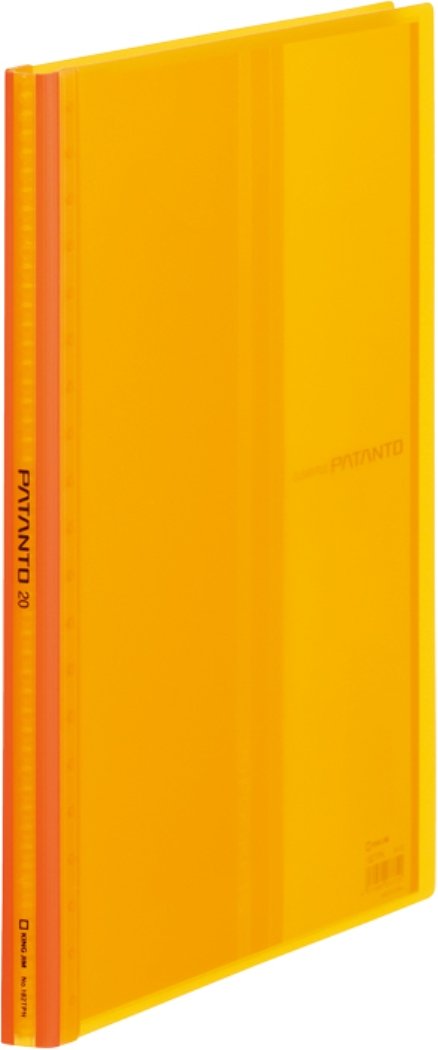 Amazon.co.jp: キングジム クリアファイル パタント 透明 20