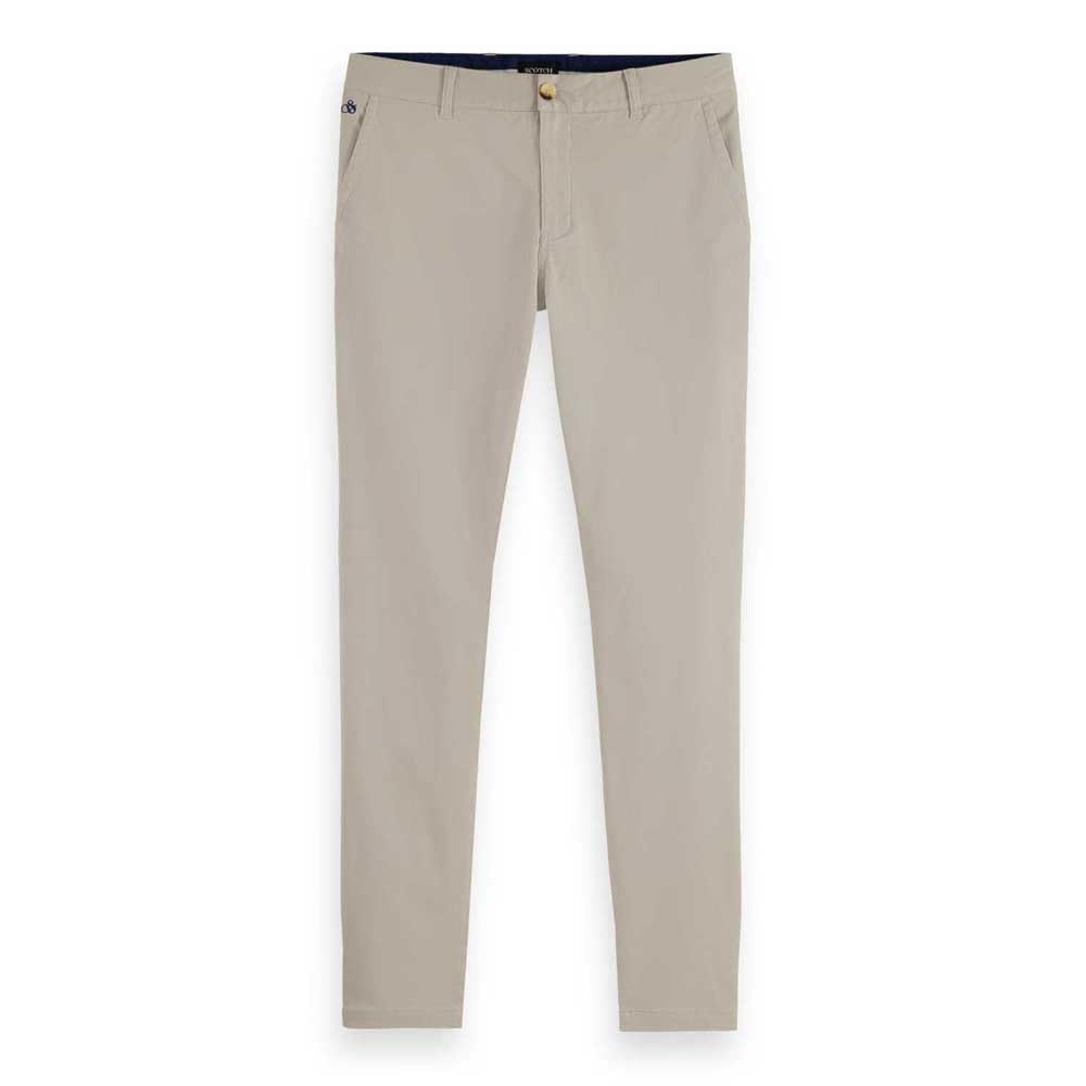 Scotch & Soda Seasonal Core - Mott Washed Cotton-Blend Twill Chino