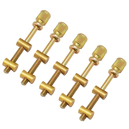 Image of 5pcs Embroidery Hoop Adjusting Screw Compatible with Tajima Industrial Embroidery Hoop