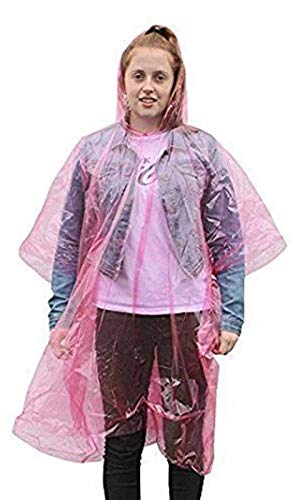 Image of Romano nx Waterproof Reusable Rain Poncho for Women in 18 Colors with 3 Years Warranty