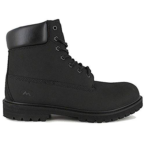 Mountain Gear Mens Cliffhanger Work Boot, Black Mono Chrome, 9
