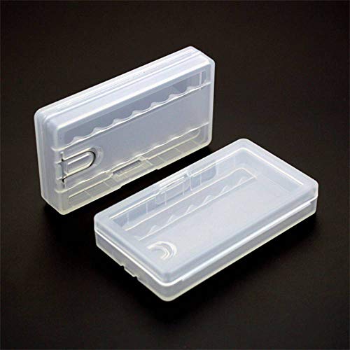 Soshine SBC-023 - Scatola per batterie 8 micro