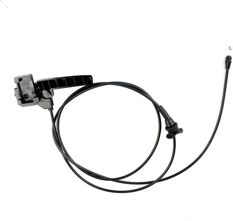 New Hood Latch Release Cable w/Handle For Cadillac GM SRX 3.0L 3.6L 2010-2015 22741948 Engine Hatch Main Latch Opening Pull Cable