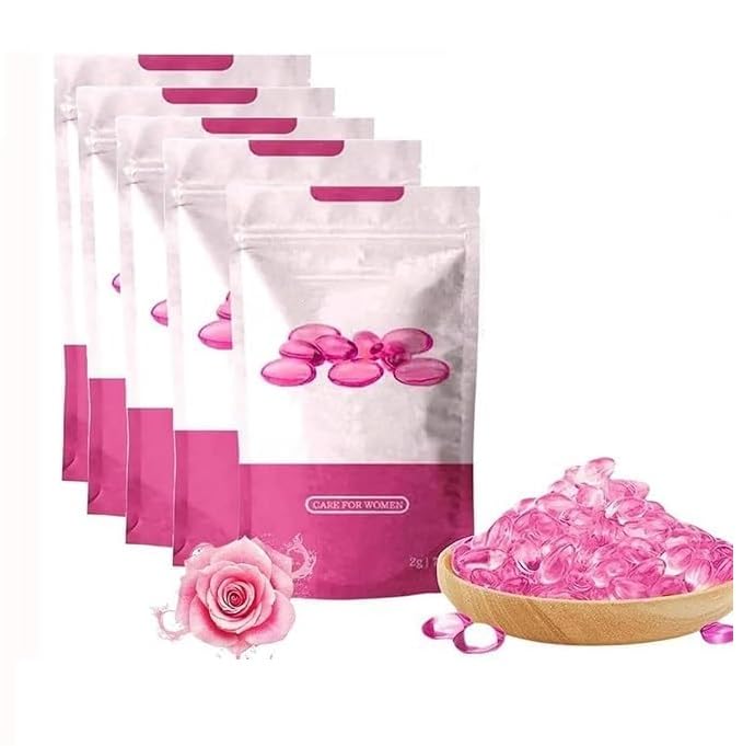 Natürliches Vaginalgel, lindert sofort Juckreiz, strafft, verschlankt und pflegt, beseitigt Gerüche, hält die Haut klar ,5pcs