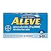 Aleve Tablets with Naproxen Sodium, 220mg (NSAID) Pain Reliever/Fever Reducer, 50 Count