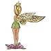 Hallmark Keepsake Christmas Ornament 2019 Year Dated Disney Peter Pan Tinker Bell, Metal,
