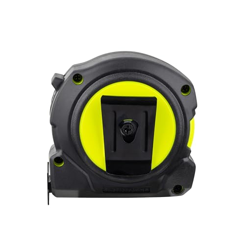 Image of Komelon 25' Retraction Control Tape Measure | Retraction control disc
