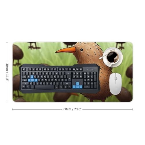 Pad Mouse Grande de Goma Antideslizante 60x30 cm miniatura 2