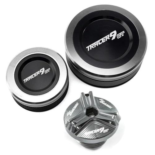 Bouchon liquide de frein Yamaha Tracer 9 GT anti fuite kit bouchons huile moteur 2021-2025