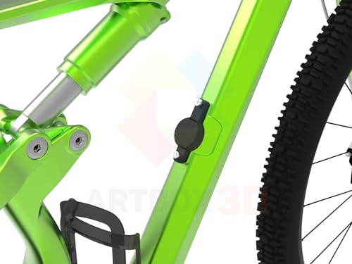 Case para Rastreador Localizador de Bicicleta Compativel com AirTag Apple